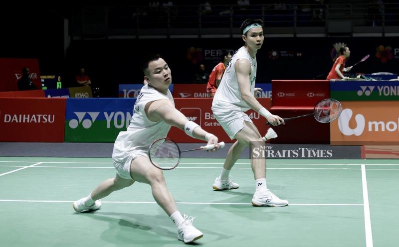 Aaron-Wooi Yik serve up winning formula against world No. 1