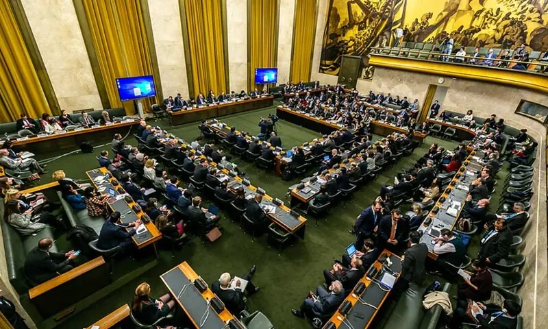 Pakistan assumes presidency of UN disarmament conference: FO