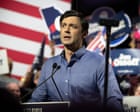 Jon Ossoff calls Trump’s handling of Iran war ‘uniquely despicable’ in excoriating speech