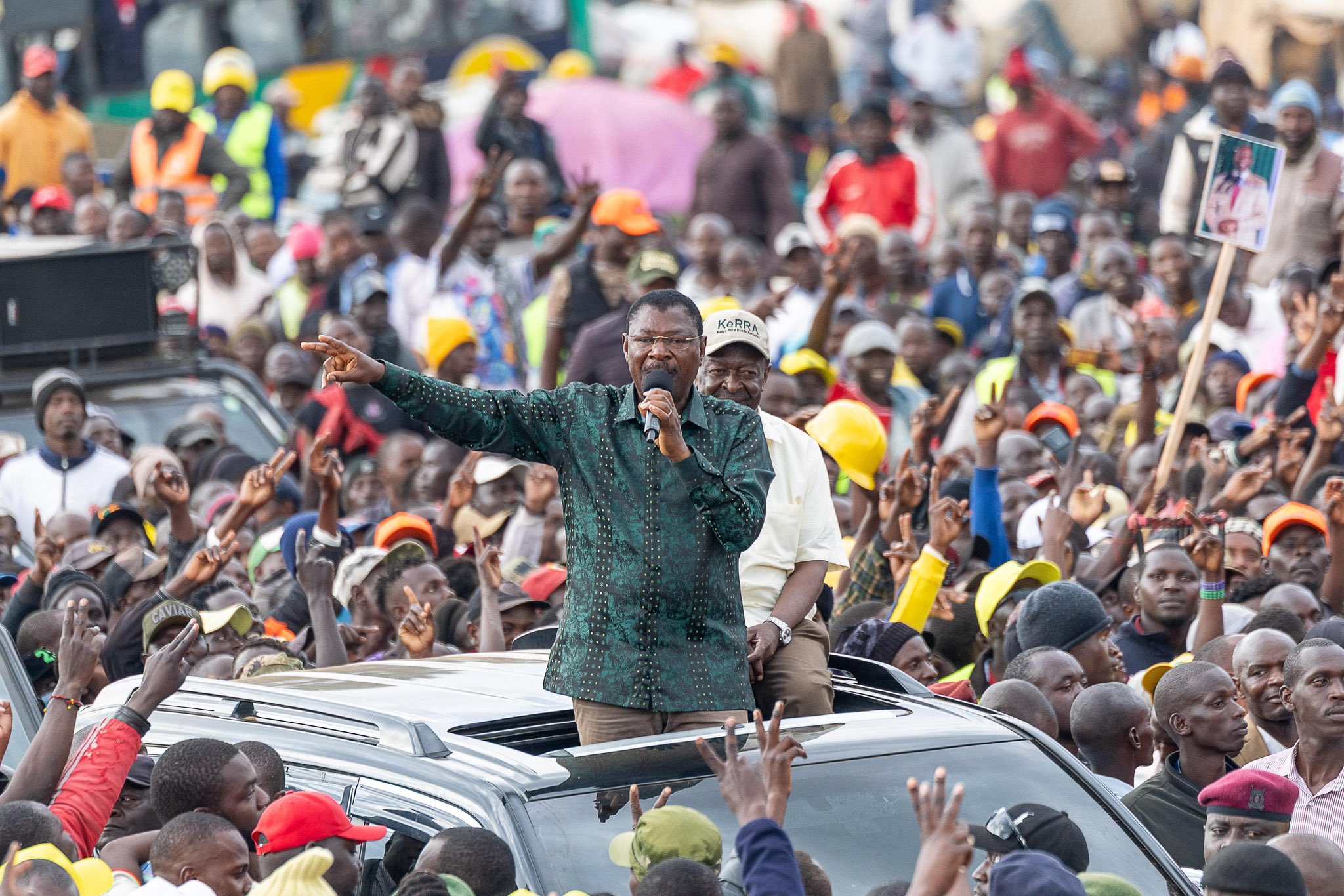 Speaker Wetang’ula: Ruto deserves second term to complete development projects