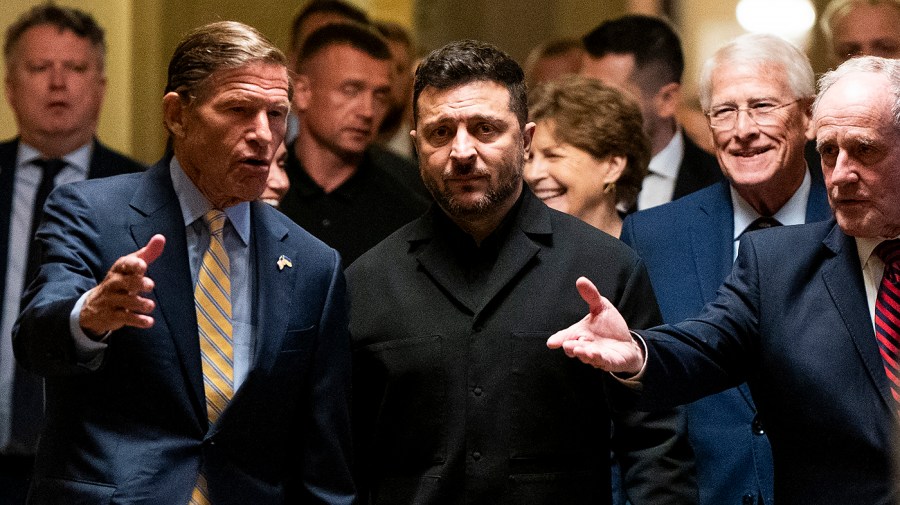 Ukraine faces grim question of whether it can take on Russia without US backing
