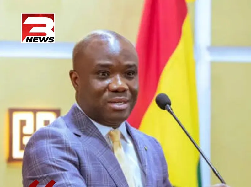 'This your work is hard' - Senyo Hosi teases Kwakye Ofosu