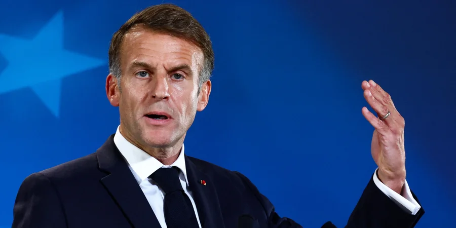 Macron says partners will consider Ukraine's request for $70 billion in defense funding