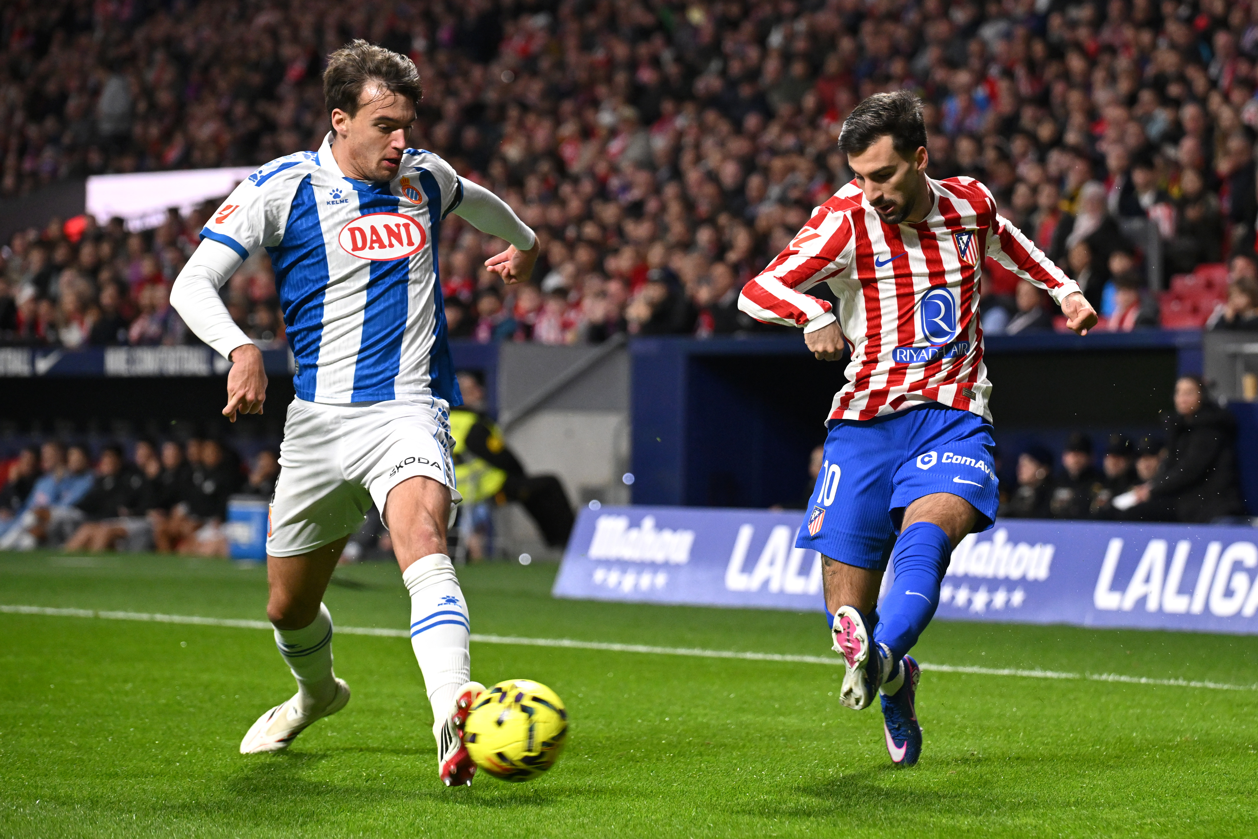 🚨 Espanyol-Atleti XIs: Dani Martínez, Pubill and Drakusic start!