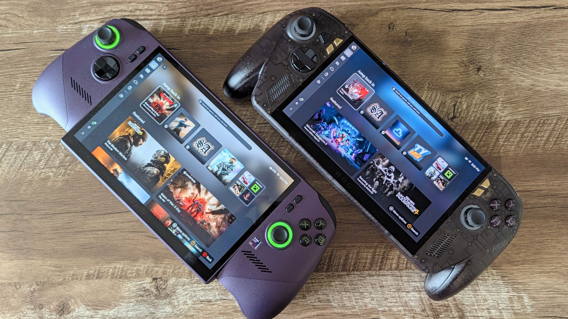 Asus ROG Xbox Ally X20 vs MSI Claw 8 EX AI+: Which premium handheld gaming PC should you buy?