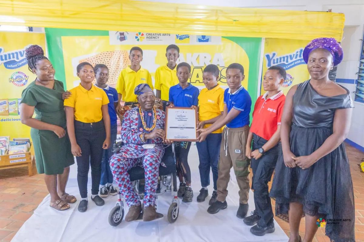 Akra Reads 2026: SSB Memorial School wins Ladé Wosornu Students Poetry Contest