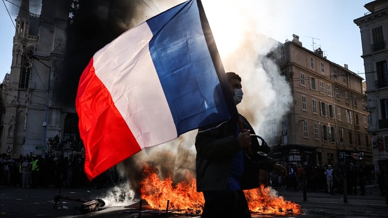 Protests held across France over rising living costs