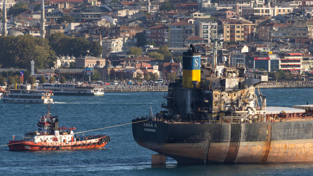 Shipping attacks threaten Turkey's resolve to keep warships out of Black Sea