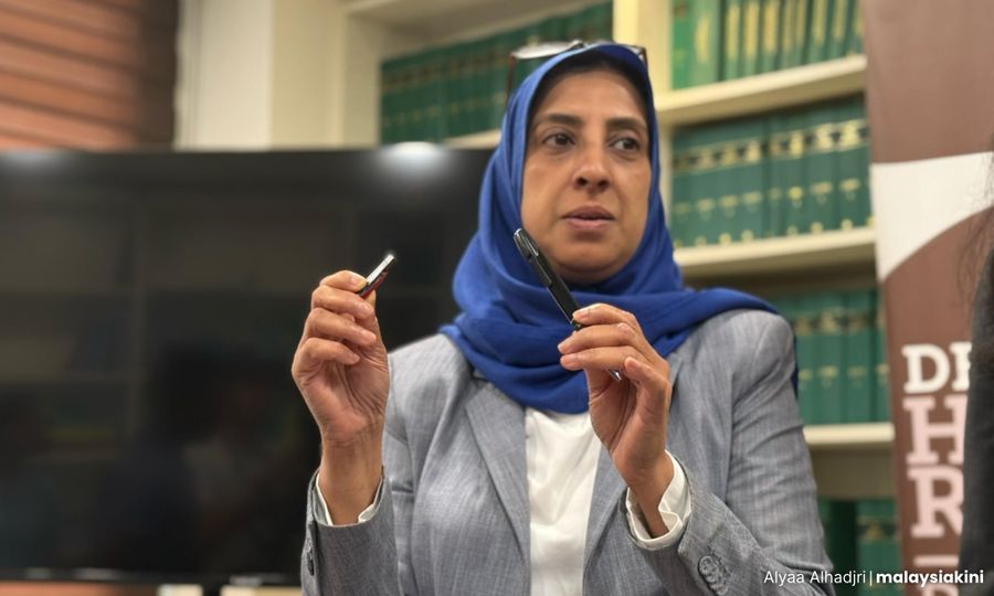 Latheefa hits out at MCMC, Fahmi over online attacks on UM student