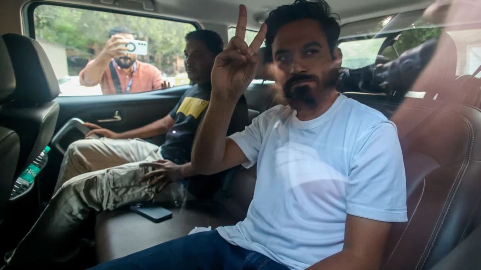 CJP’s Abhijeet Dipke released on conditional bail, made to sign peace bond