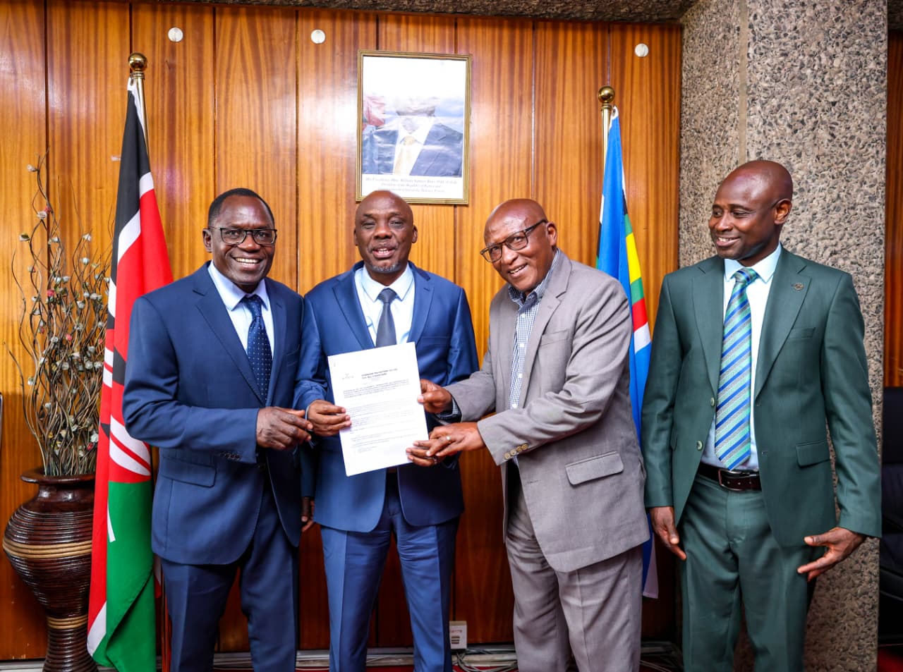 Government keen on revitalizing tea sector in Kisii region