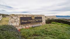 Armed man arrested near Trump's golf course ahead of president's visit