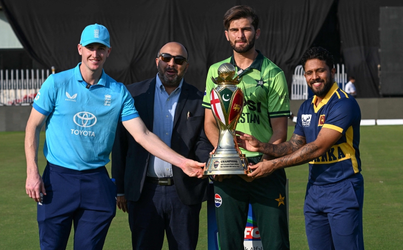 England, Pakistan and Sri Lanka build up to World Cup with tri-series