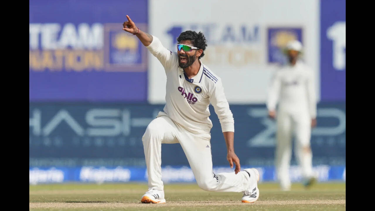 Ravindra Jadeja scripts history with 350th Test wicket, joins Kapil, Botham, Vettori in elite club
