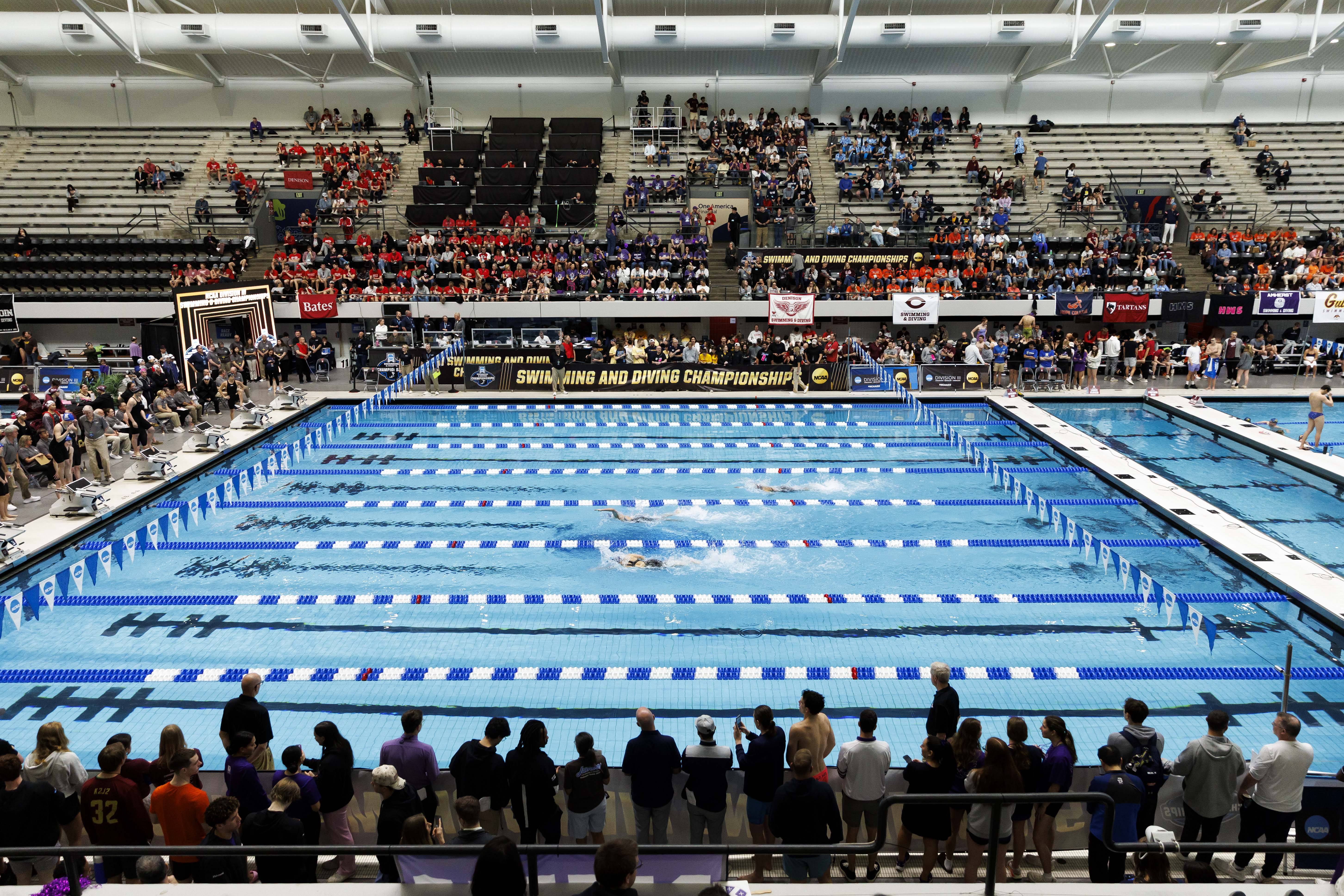 College Swimming League sets inaugural meet schedule: six venues, coast to coast