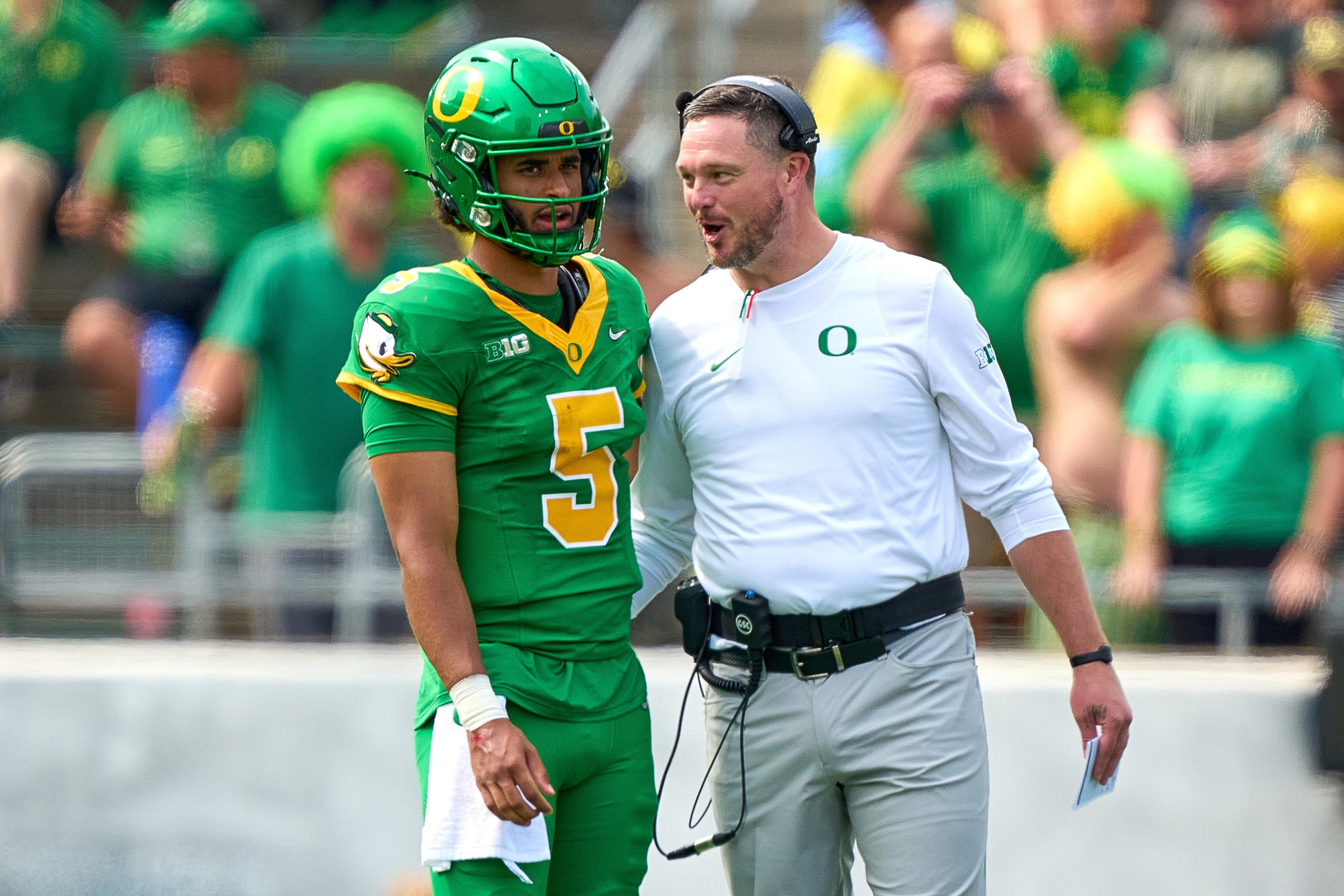 Oregon might have the best roster in college football, and their preseason ranking proves it