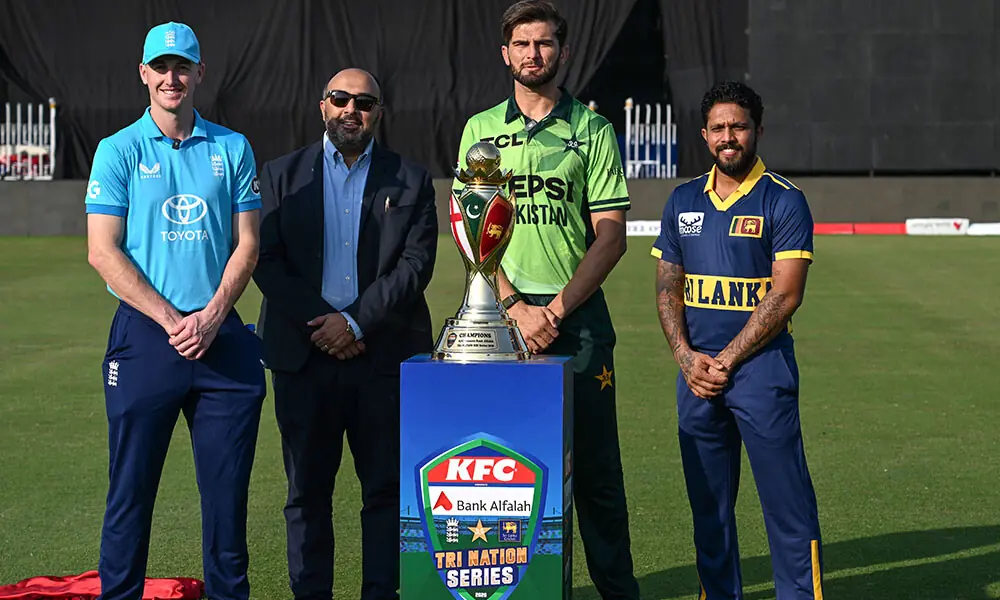 Pakistan, England and Sri Lanka build up to World Cup with tri-series