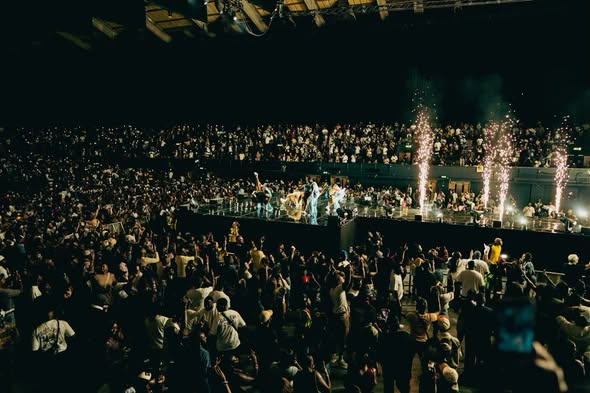 Photos: Stonebwoy’s BHIM Festival at OVO Arena Wembley, London