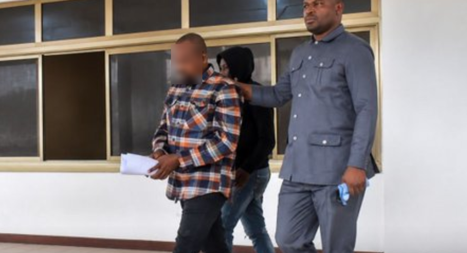 Labone bank robbery suspect remanded