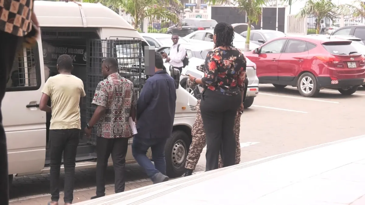 NACOC charges 5 persons over 320kg methamphetamine shipment concealed in charcoal to Australia