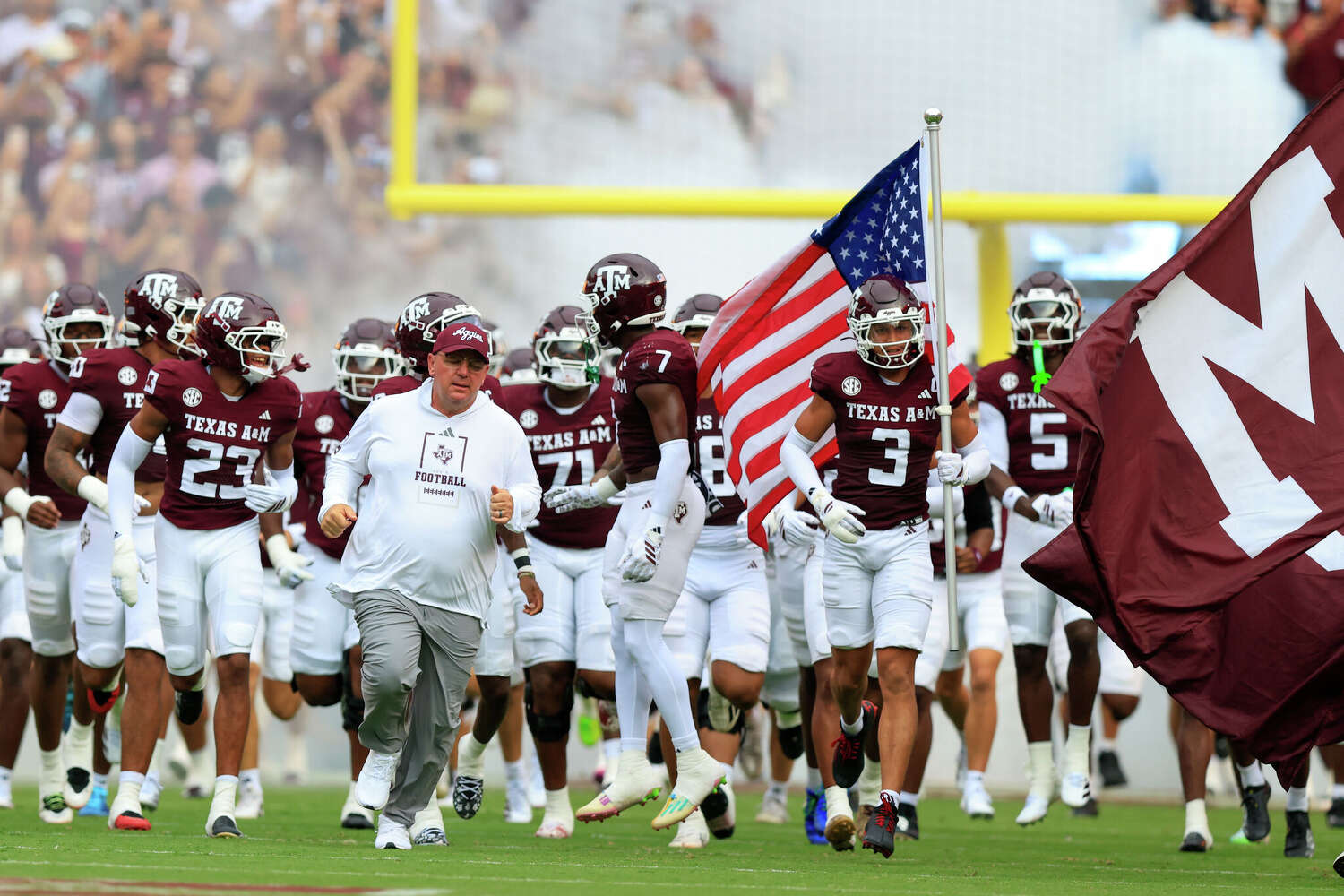 How to watch Texas A&M vs The Citadel today on TV and streaming