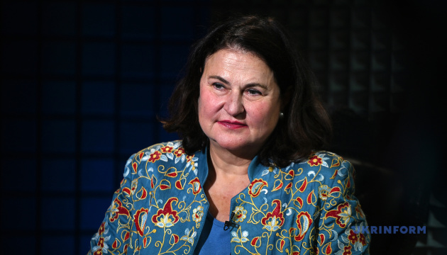Participation in EU security architecture also guarantees Ukraine’s security – Mathernová