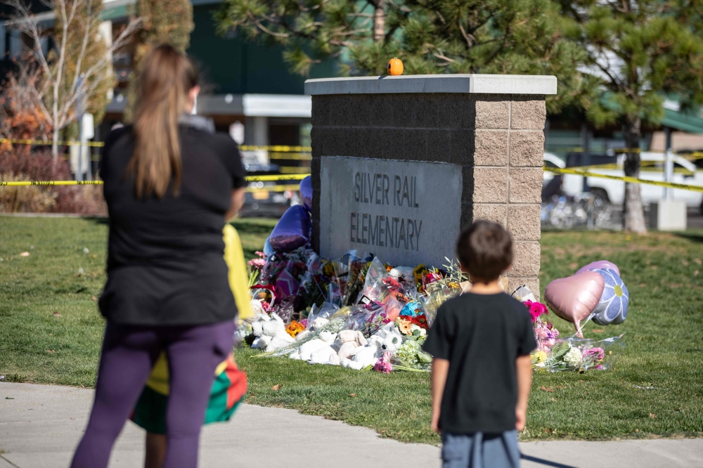 ‘A gun solved the problem of a gun’: Oregon school shooting leaves grandmother grappling with tragedy