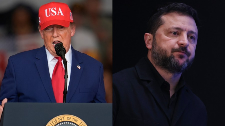 Live updates: Trump and Zelensky relationship rocky over Russia sanctions, Starlink; Obama campaigns in Michigan, Ohio