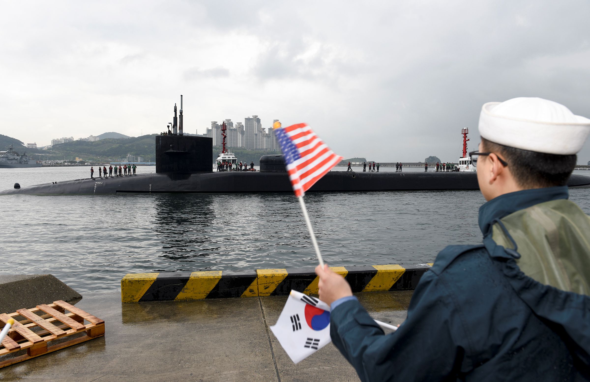 US scales back South Korea drills, citing lackluster support on Iran
