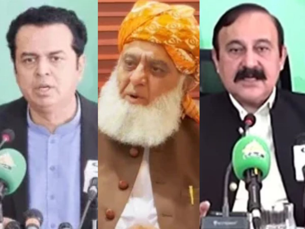Fazl seeks joint in-camera session as ministers reject 'spoils of war' charge