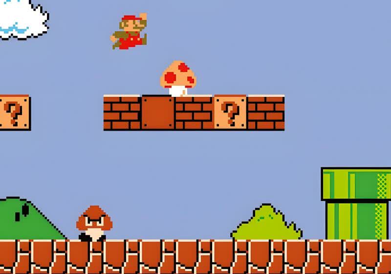 The perfect Super Mario Bros. speedrun is just four frames away
