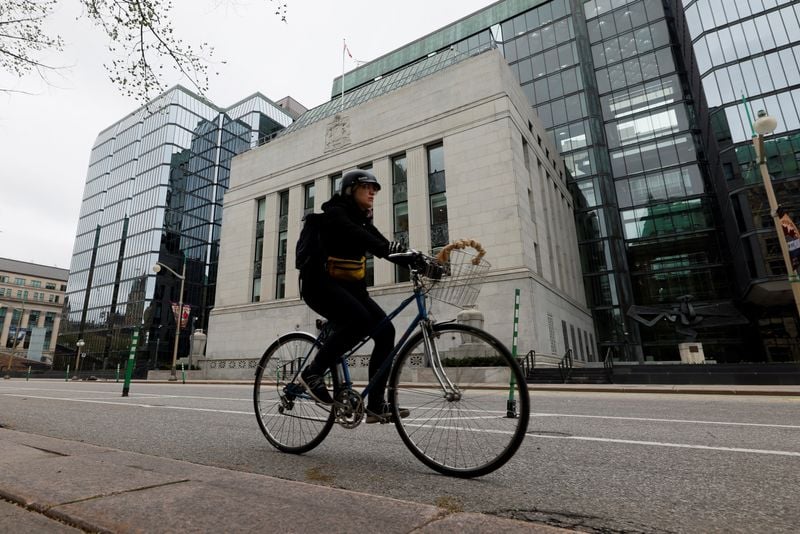 Bank of Canada sees sharply higher inflation outlook as oil surges, Macklem says