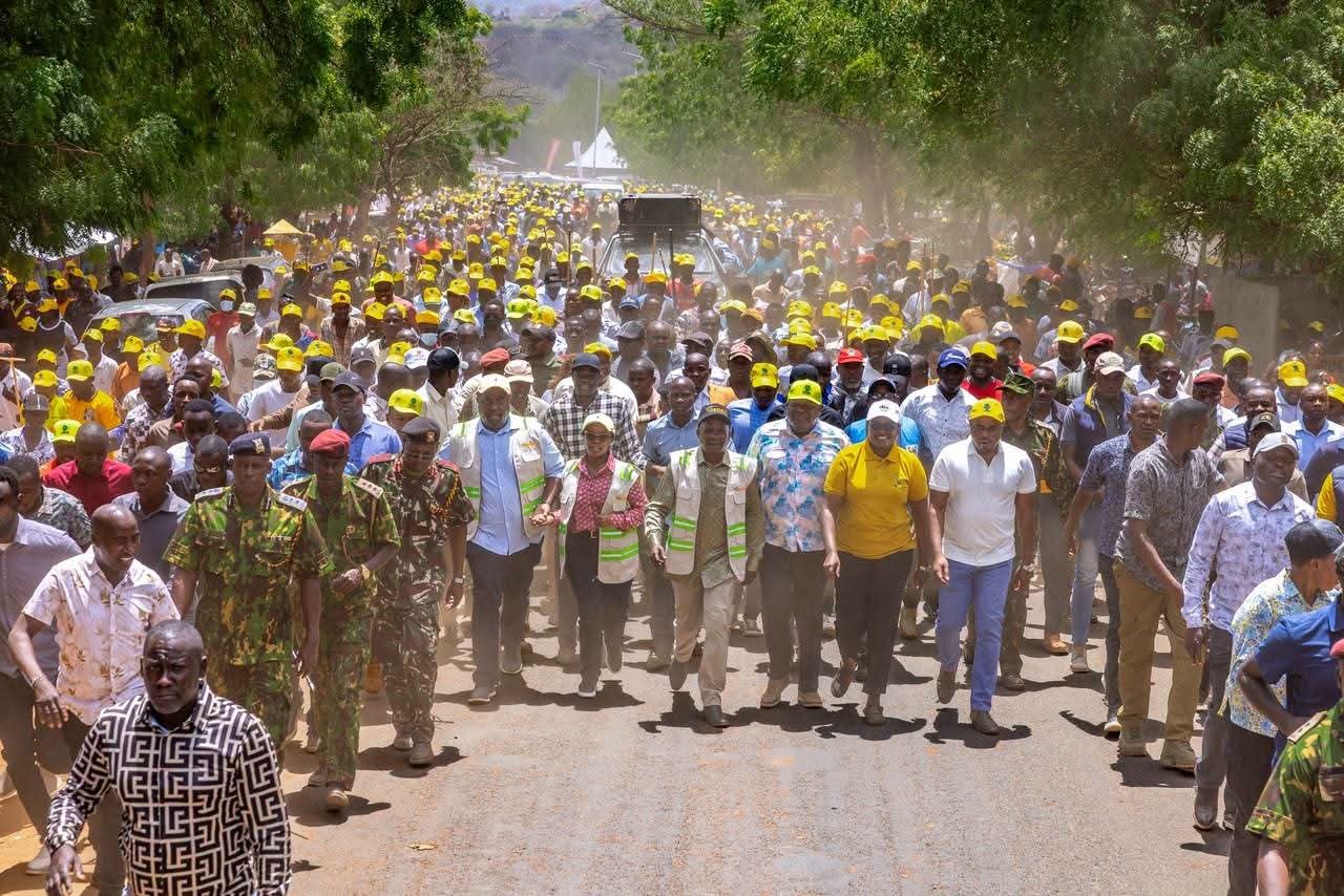 We will not tolerate ‘lazy’ contractors, DP Kindiki warns