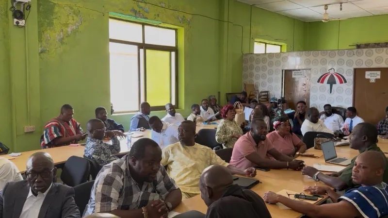 NDC Western Region Executive Elections: 54 aspirants begin vetting