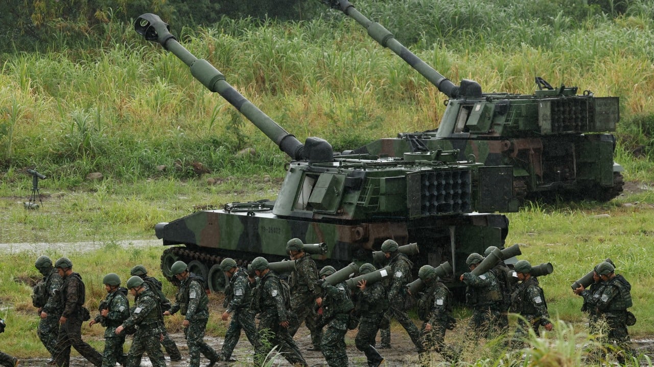 How Taiwan’s new AI satellite system aims to speed up early warning against PLA moves