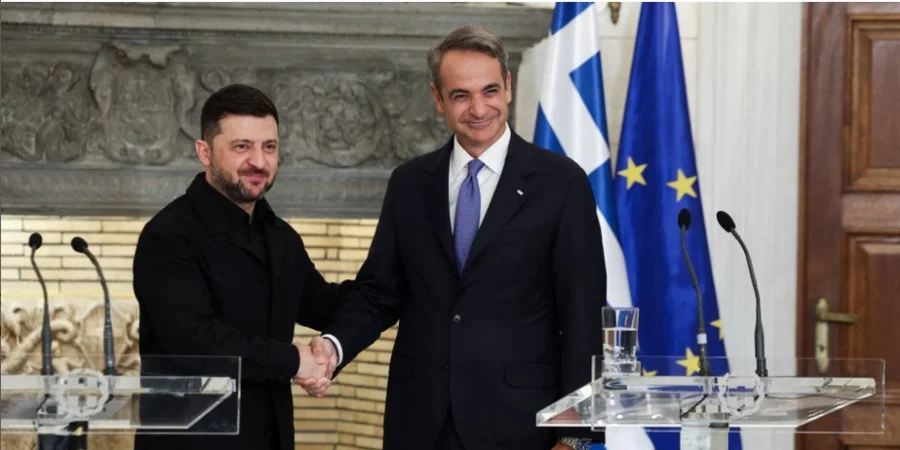 Greek prime minister doesn't confirm readiness to send Patriot missiles to Ukraine