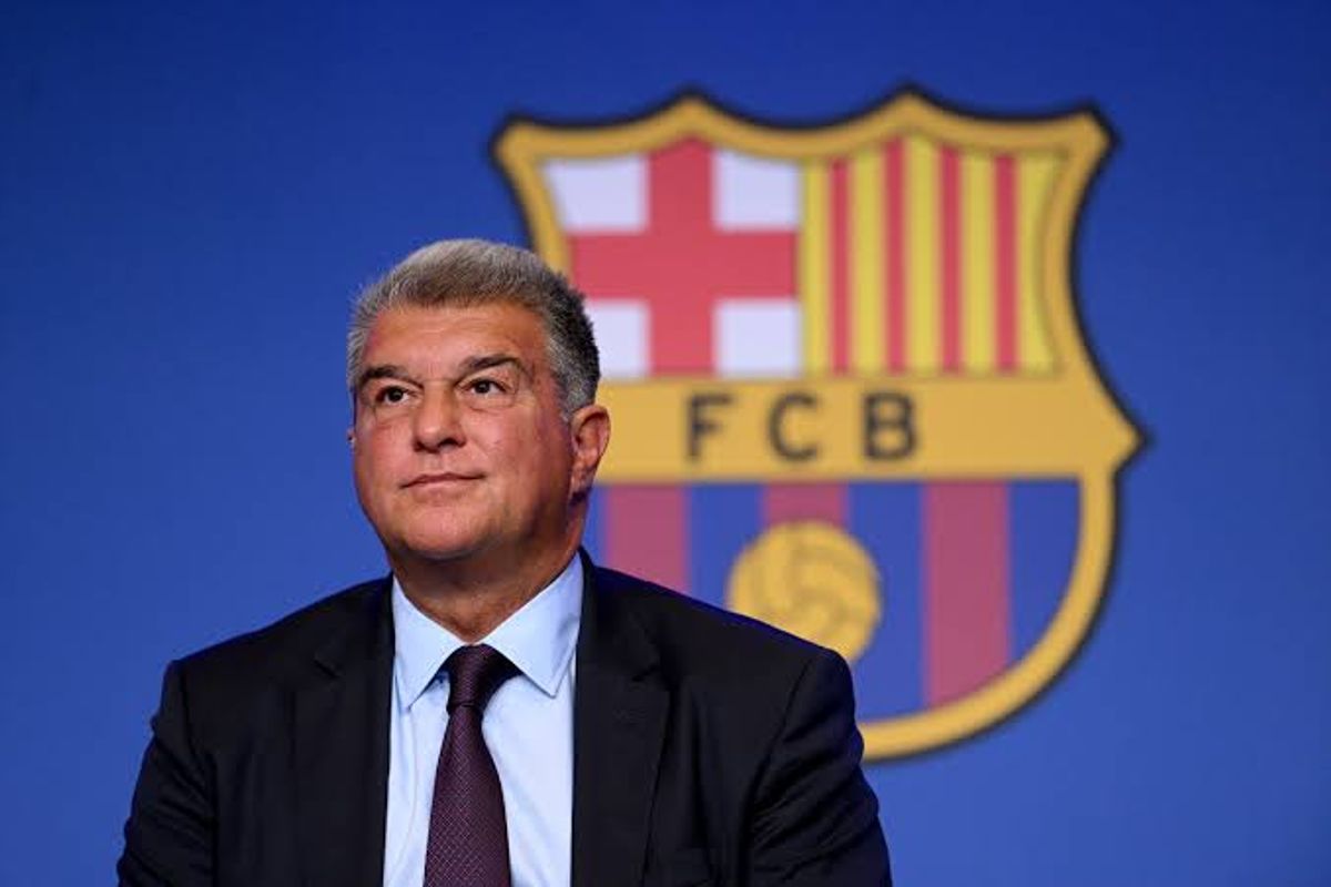 Barcelona chief Laporta accuses Real Madrid of trying to destroy La Liga, praises Tebas
