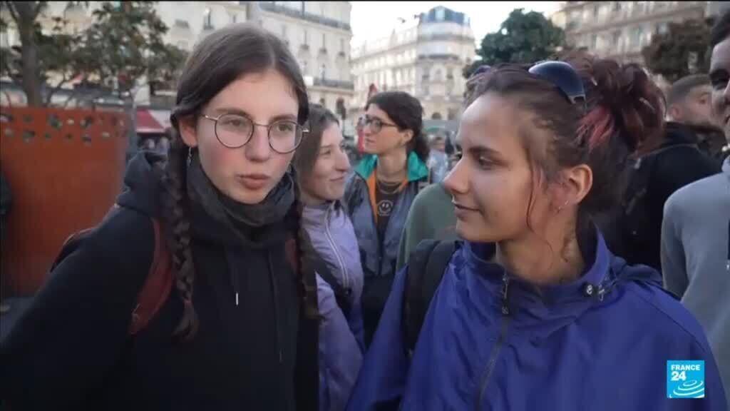 Protests in France: "Living conditions are too harsh"