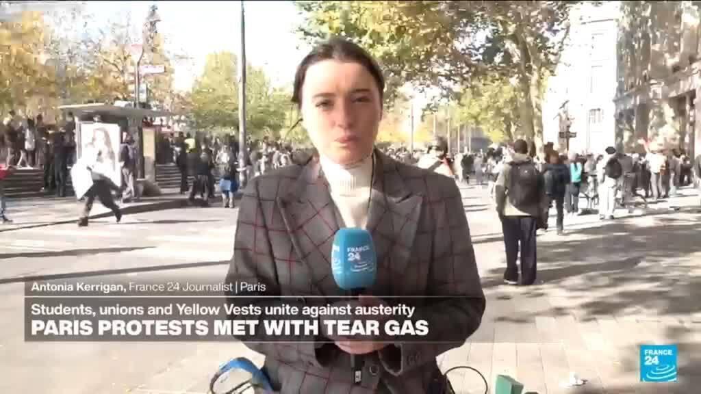 France: "We've seen extremely high tensions between protesters and law enforcement"