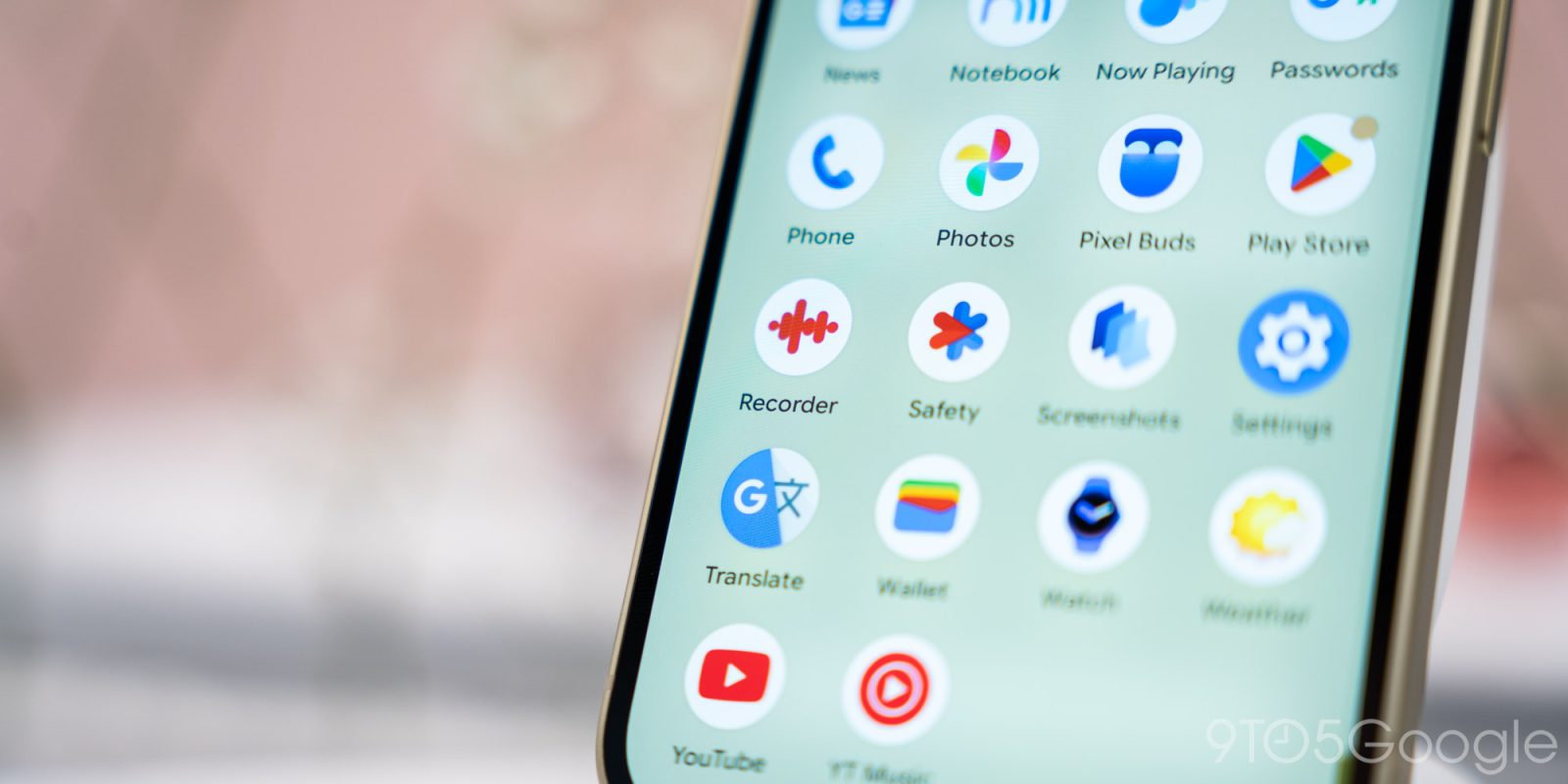 Pixel Recorder update brings new Pixel 11 app icon