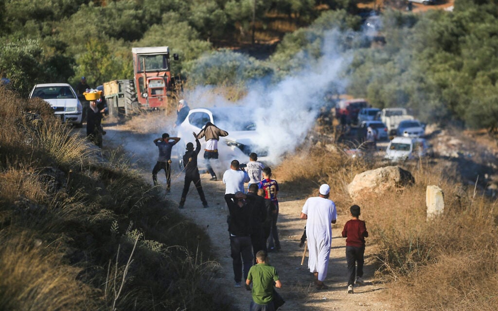 European diplomats attacked amid settler raids on West Bank olive harvest