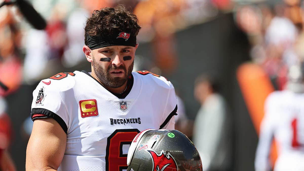 Buccaneers’ Baker Mayfield is out vs. Steelers, but when could he return from injury?