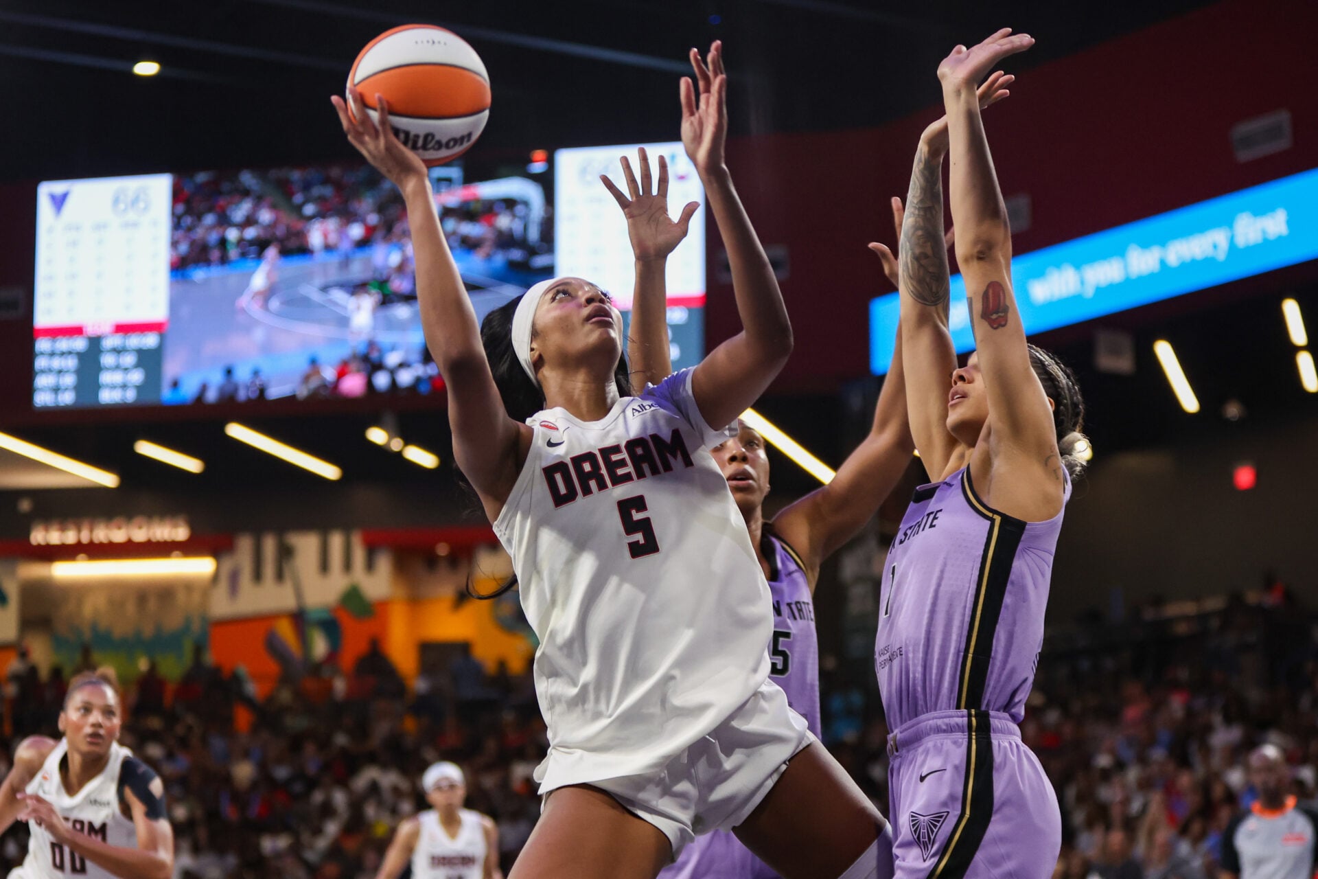 WNBA fans can’t believe controversial referee has been picked for Dream vs. Valkyries finals clash