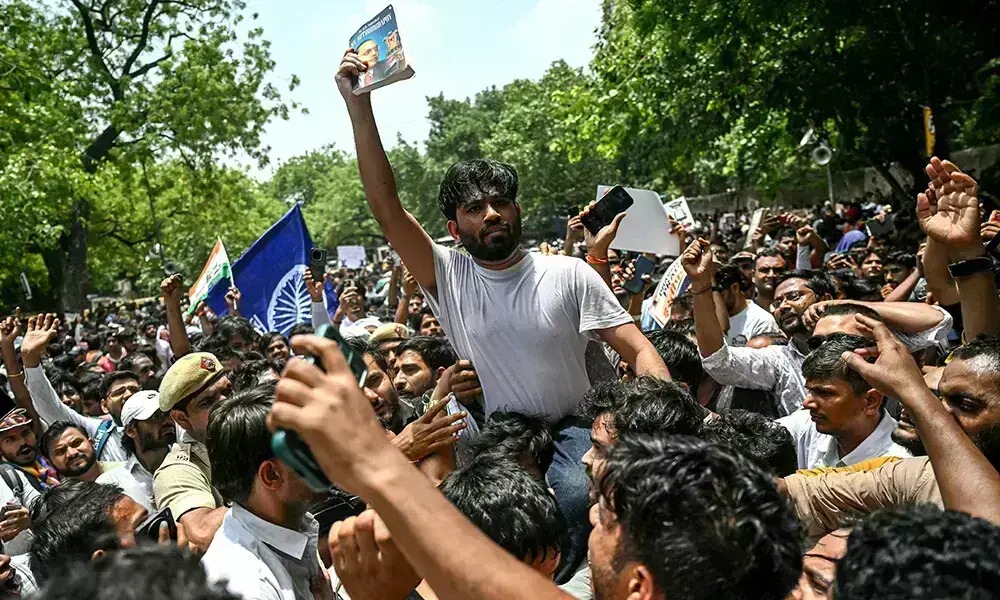 India PM Modi's BJP replaces social media head weeks after youth protests