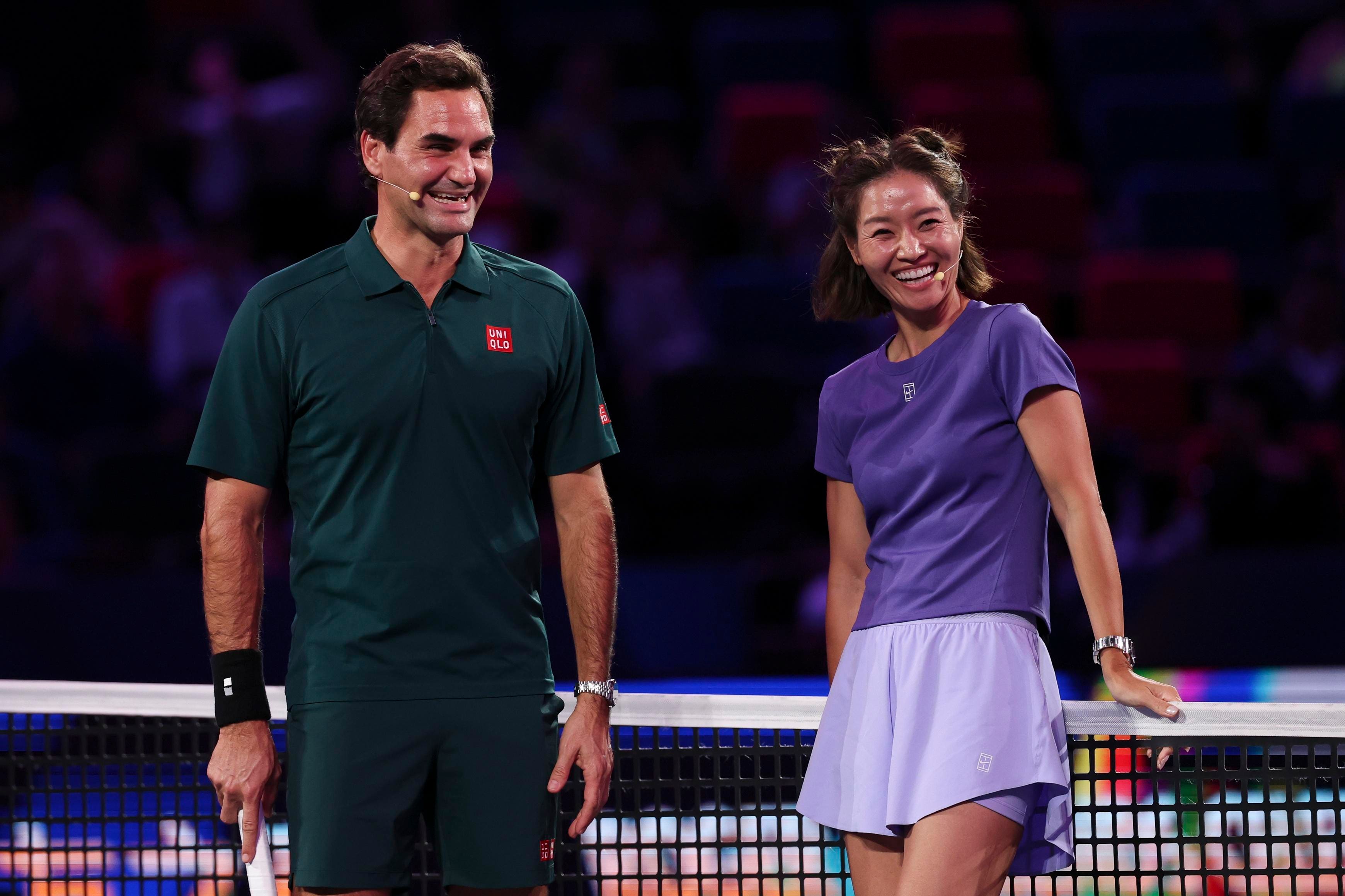 Roger Federer And On Target Tennis Growth In China