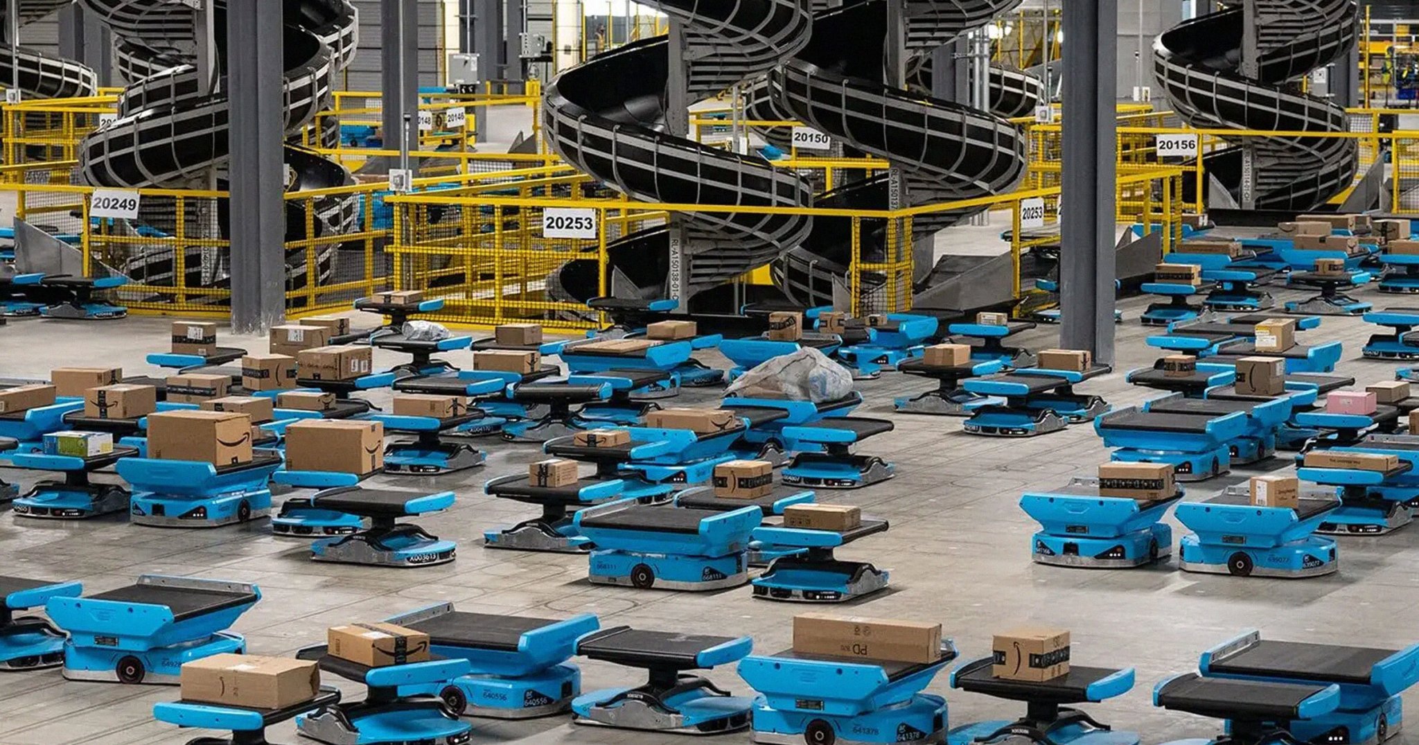 Amazon Has Now Deployed Over 1 Million Robots, Which Is Bad News for Its 1.5 Million Workers