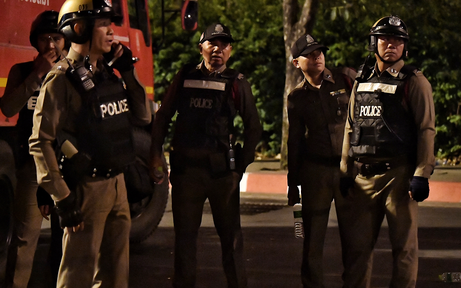Thai cop, 3 separatists killed in Narathiwat gun battle
