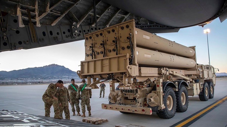 US supply of long-range missiles, THAAD interceptors nearly exhausted: Reports