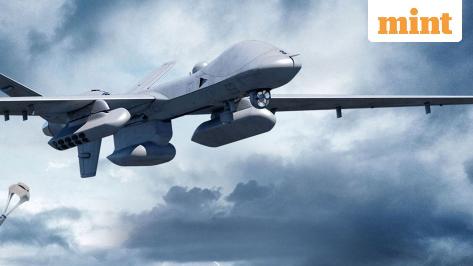 India leases 2 MQ-9B Sea Guardian drones for Navy from US at ₹1,943 crore for 30 months