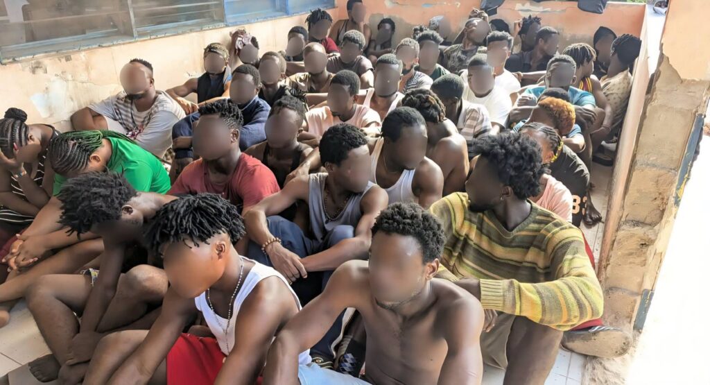 Police arrest 41 in Lapaz and Chantan narcotics operation